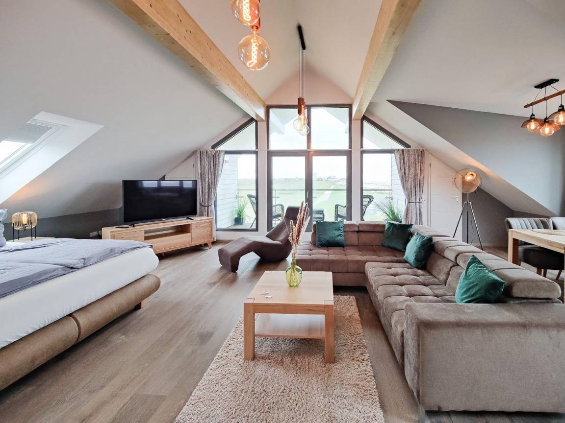 40 M² Apartament ∙ 4 Gości - Juist