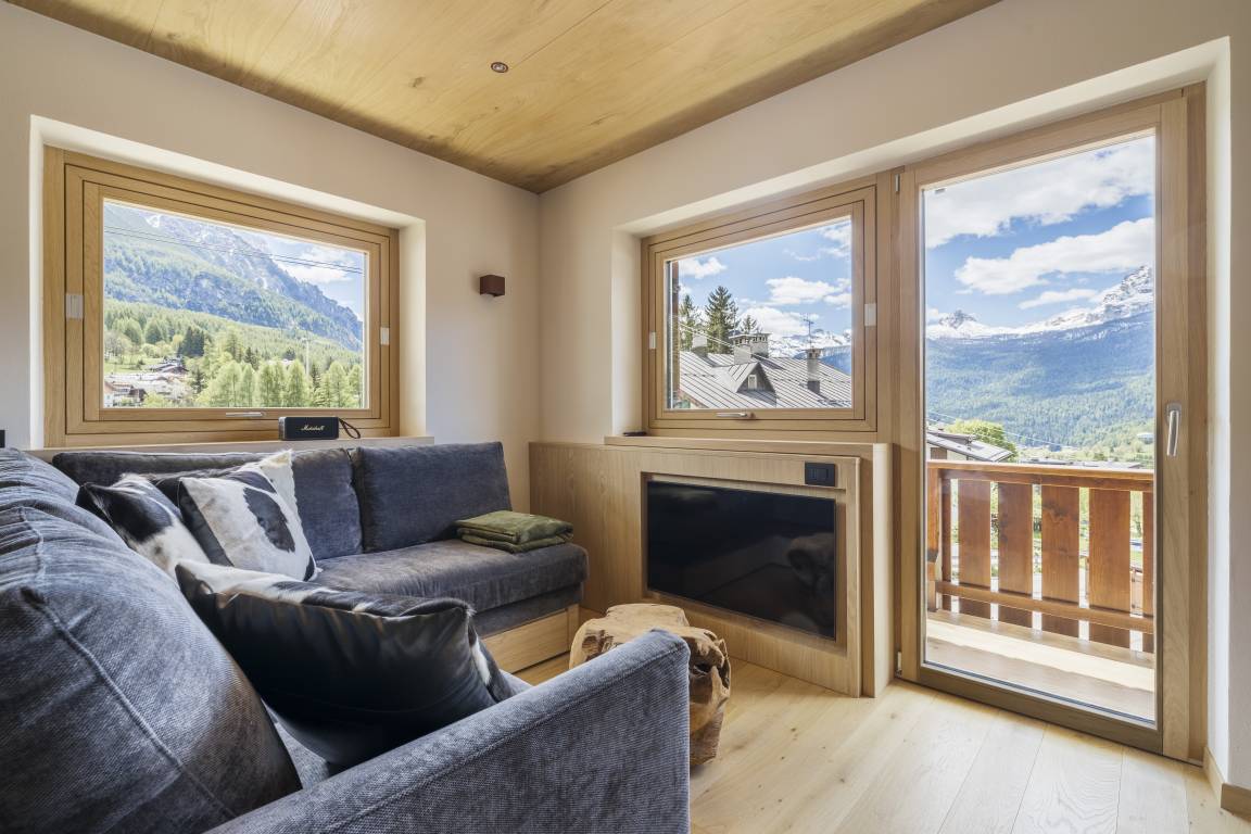 Apartment ∙ 2 Bedrooms ∙ 4 Guests - Cortina d'Ampezzo