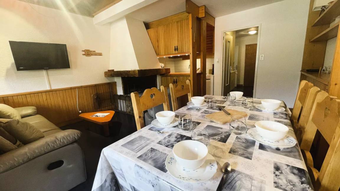 65 M² Apartment ∙ 1 Bedroom ∙ 6 Guests - Méribel