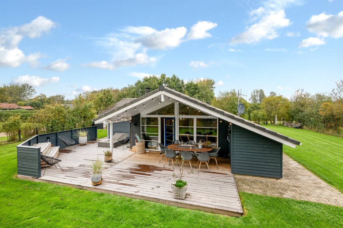 101 m&sup2; Ferienhaus 3 Schlafzimmer 6 G&auml;ste