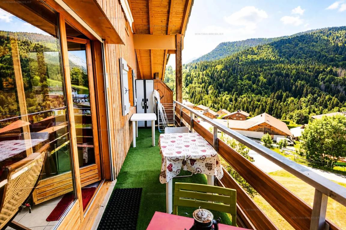 36 M² Appartement ∙ 2 Chambres ∙ 6 Personnes - Saint-Jean-de-Sixt