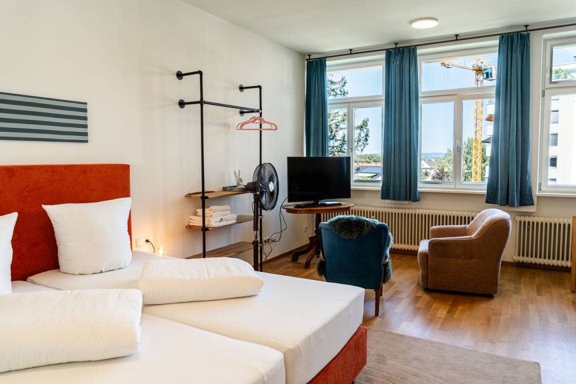30 M² Appartement ∙ 2 Personnes - Bregenz