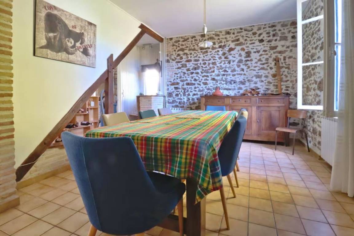 160 M² Casa ∙ 4 Habitaciones ∙ 8 Huéspedes - Salles