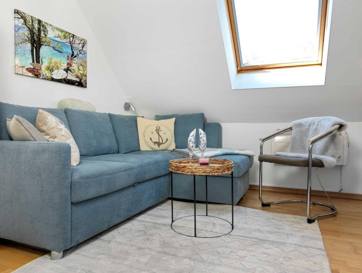 24 M² Ferienwohnung ∙ 1 Schlafzimmer ∙ 2 Gäste - Insel Poel