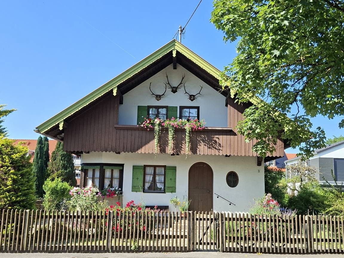 105 M² Ferienhaus ∙ 3 Schlafzimmer ∙ 6 Gäste - Weilheim in Oberbayern