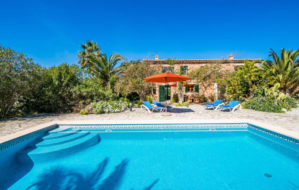 146 M² Maison De Vacances ∙ 3 Chambres ∙ 6 Personnes - Manacor