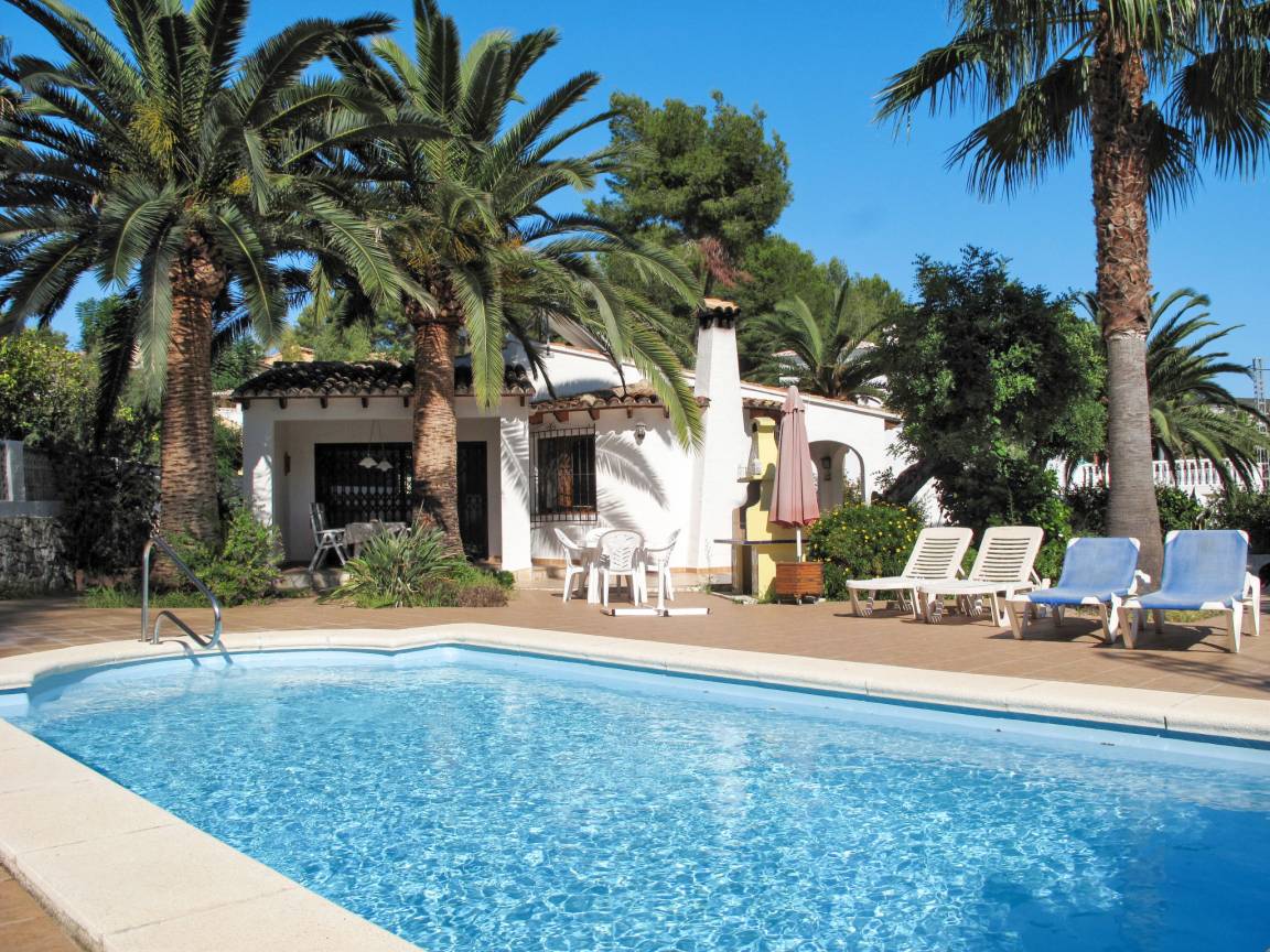 70 M² Ferienhaus ∙ 2 Schlafzimmer ∙ 4 Gäste - Moraira