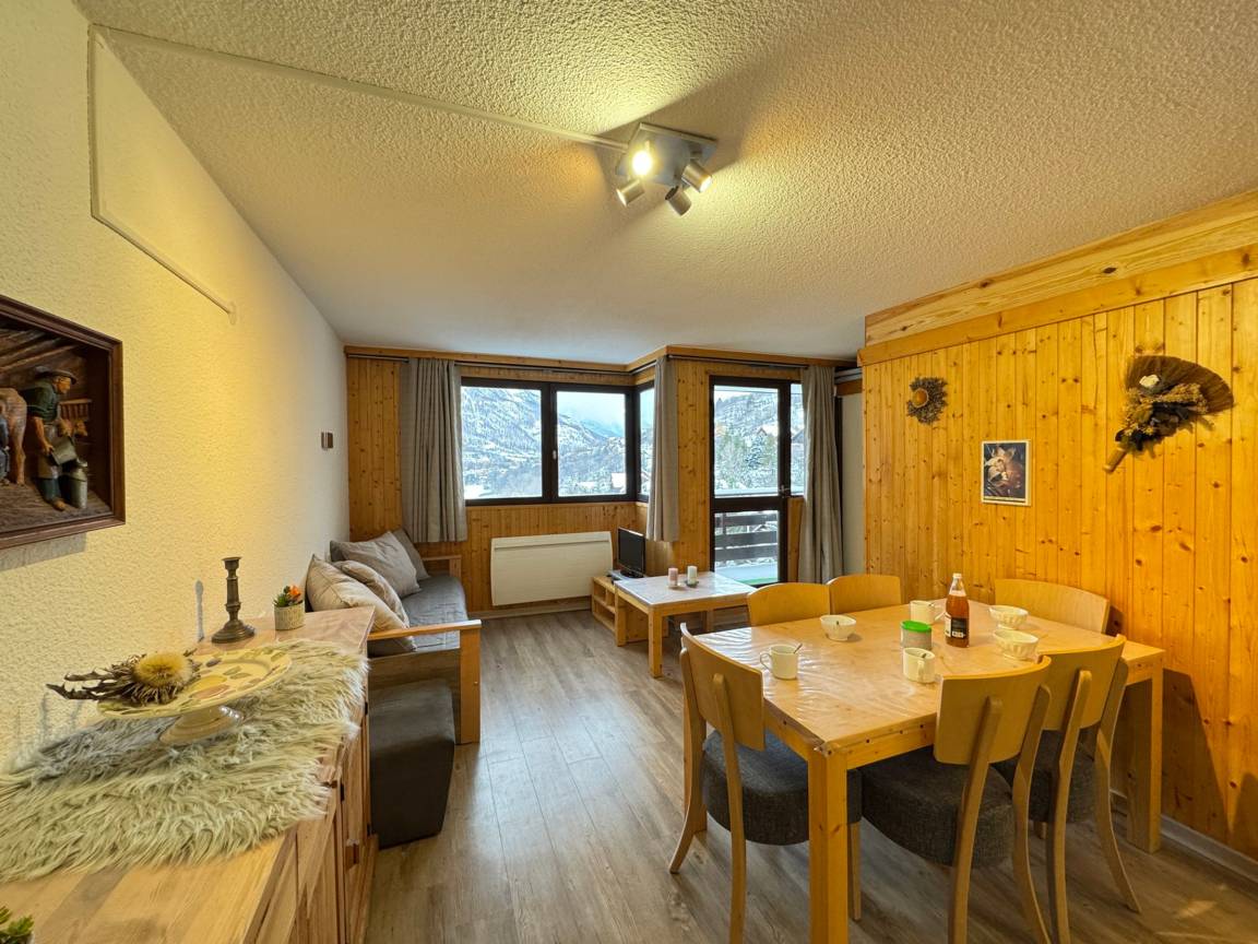 41 M² Ferienwohnung ∙ 2 Schlafzimmer ∙ 6 Gäste - Serre Chevalier