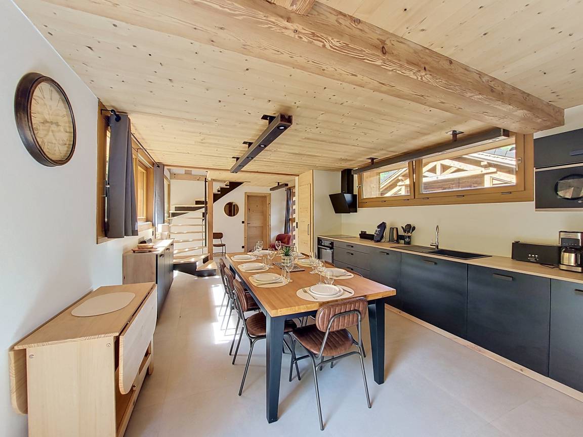 110 M² Ferienwohnung ∙ 4 Schlafzimmer ∙ 10 Gäste - Avoriaz