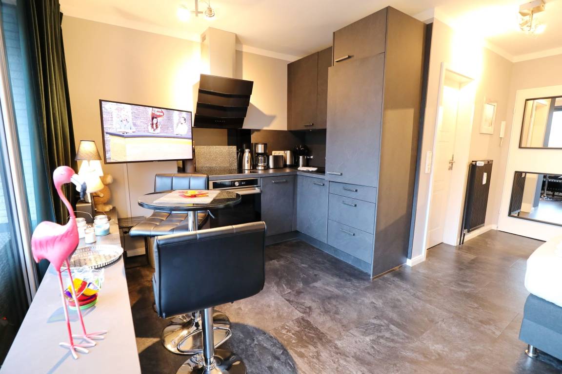 34 m&sup2; Ferienwohnung 1 Schlafzimmer 2 G&auml;ste