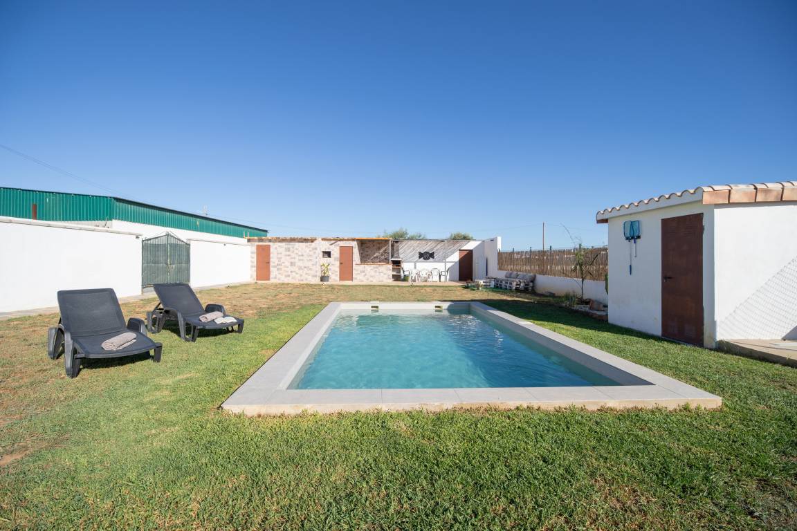 65 M² Casa ∙ 2 Habitaciones ∙ 5 Huéspedes - Chiclana de la Frontera