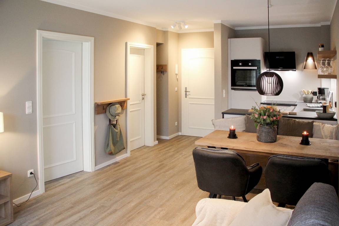 45 m² Ferienwohnung ∙ 1 Schlafzimmer ∙ 3 Gäste – Bild 15