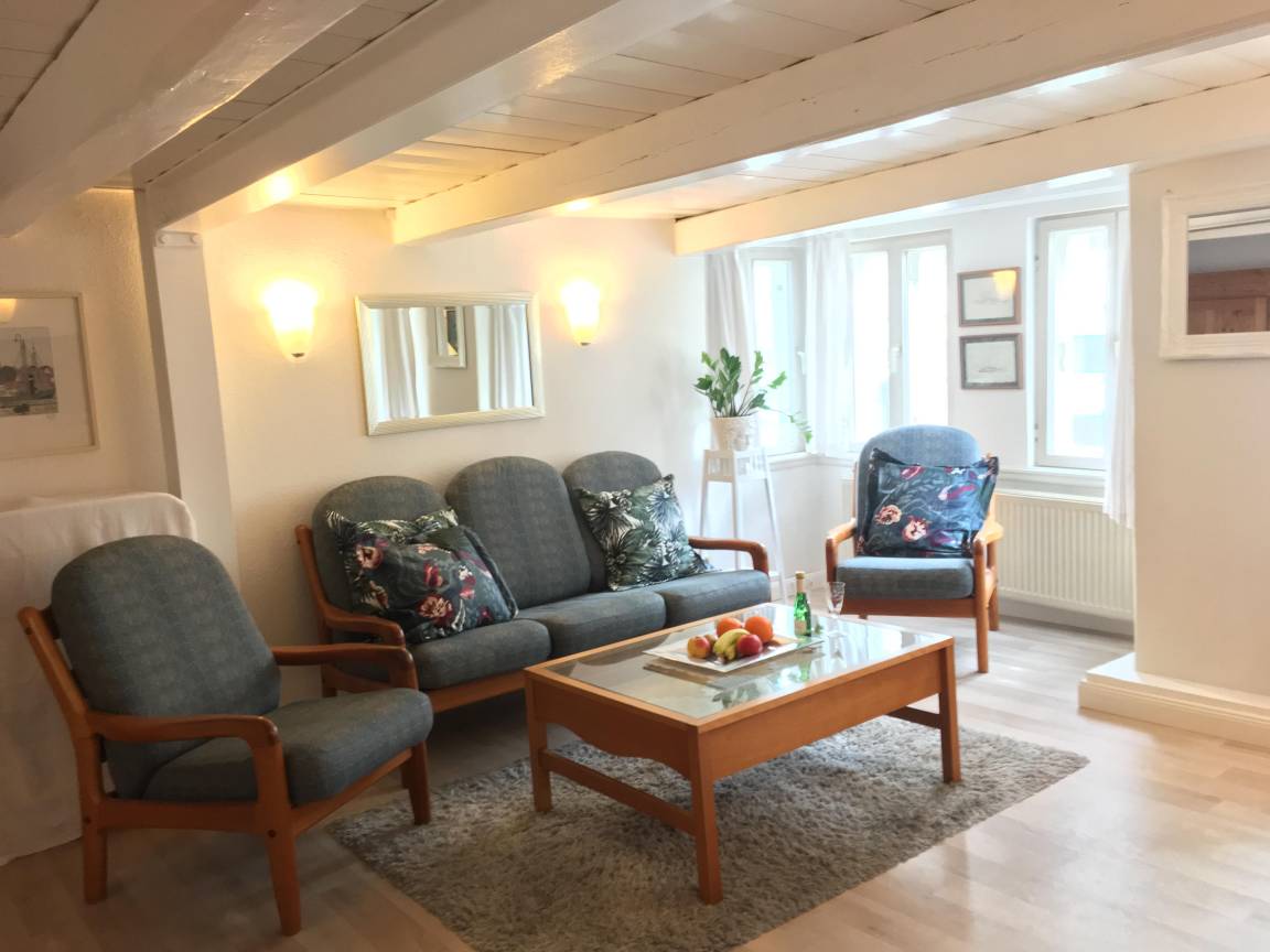 50 M² Appartement ∙ 2 Chambres ∙ 4 Personnes - Flensbourg