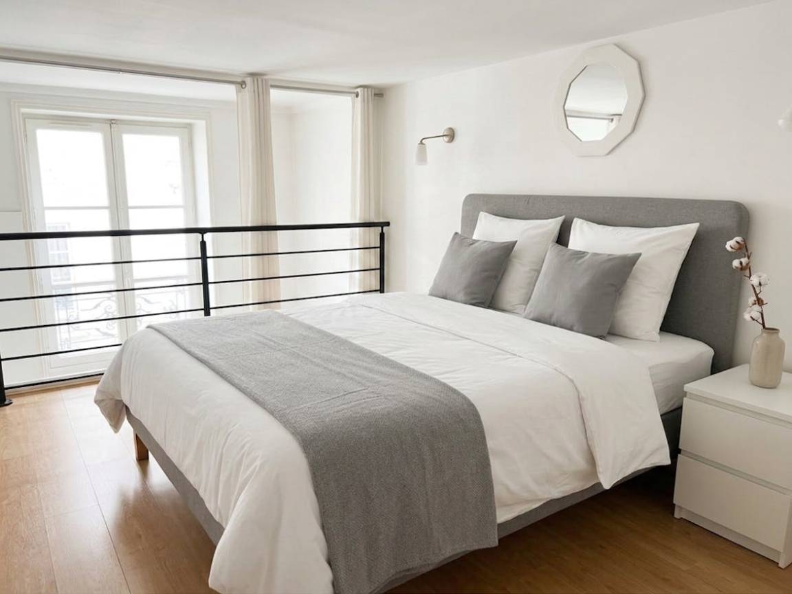 70 M² Appartement ∙ 2 Slaapkamers ∙ 6 Gasten - Lyon