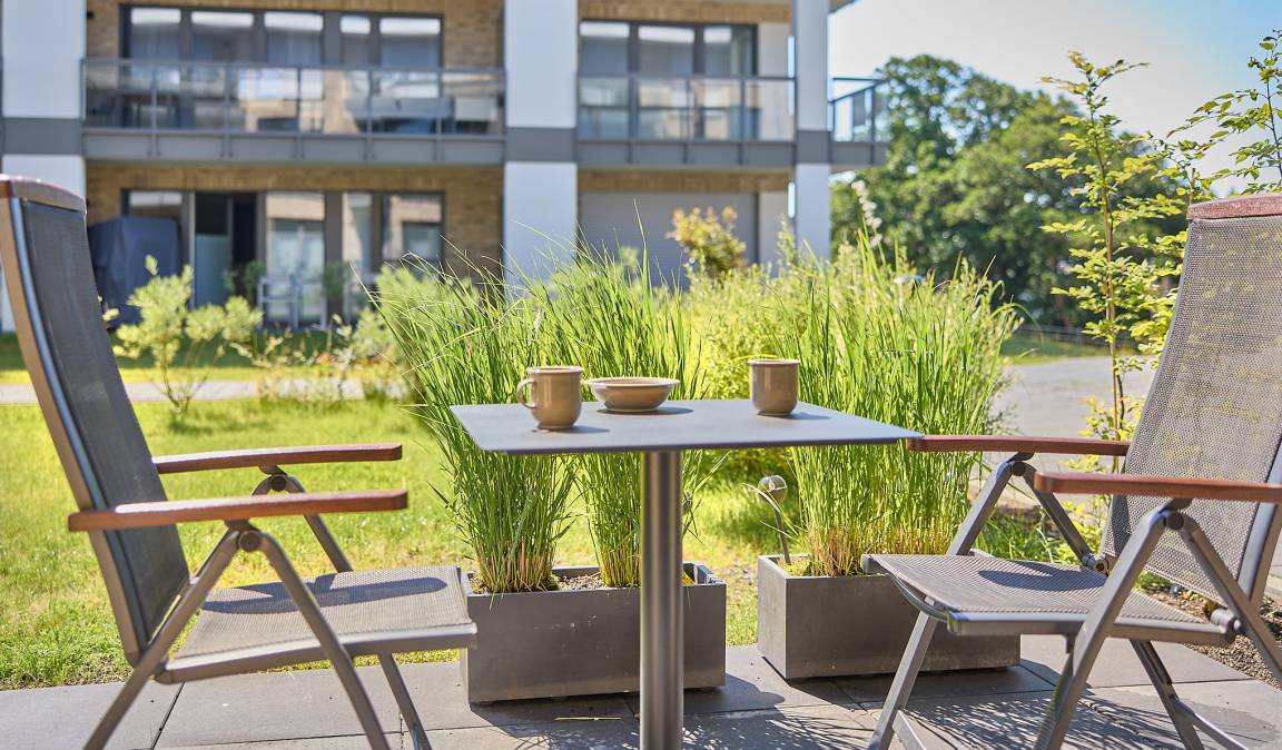 43 m&sup2; Ferienwohnung 1 Schlafzimmer 2 G&auml;ste