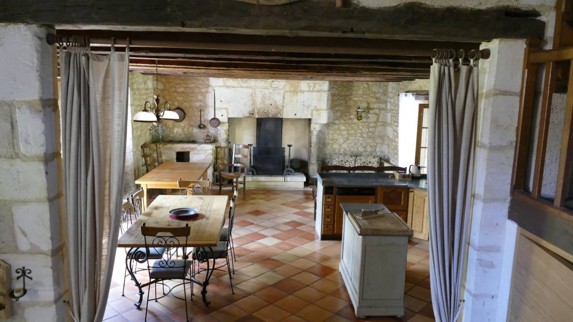 190 M² Maison De Vacances ∙ 3 Chambres ∙ 7 Personnes - Bergerac