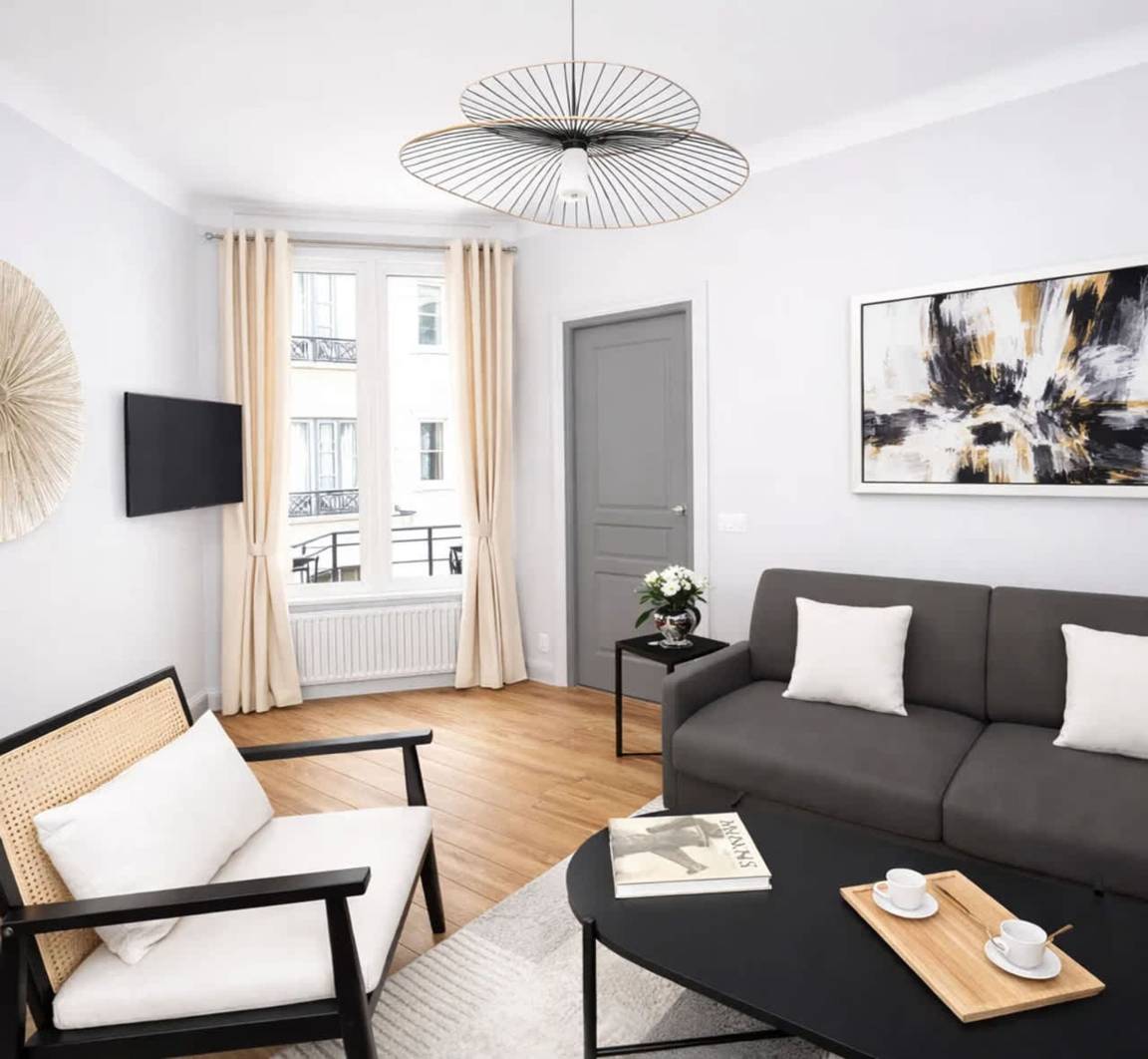 Apartamento ∙ 1 Habitación ∙ 5 Huéspedes - Châtillon