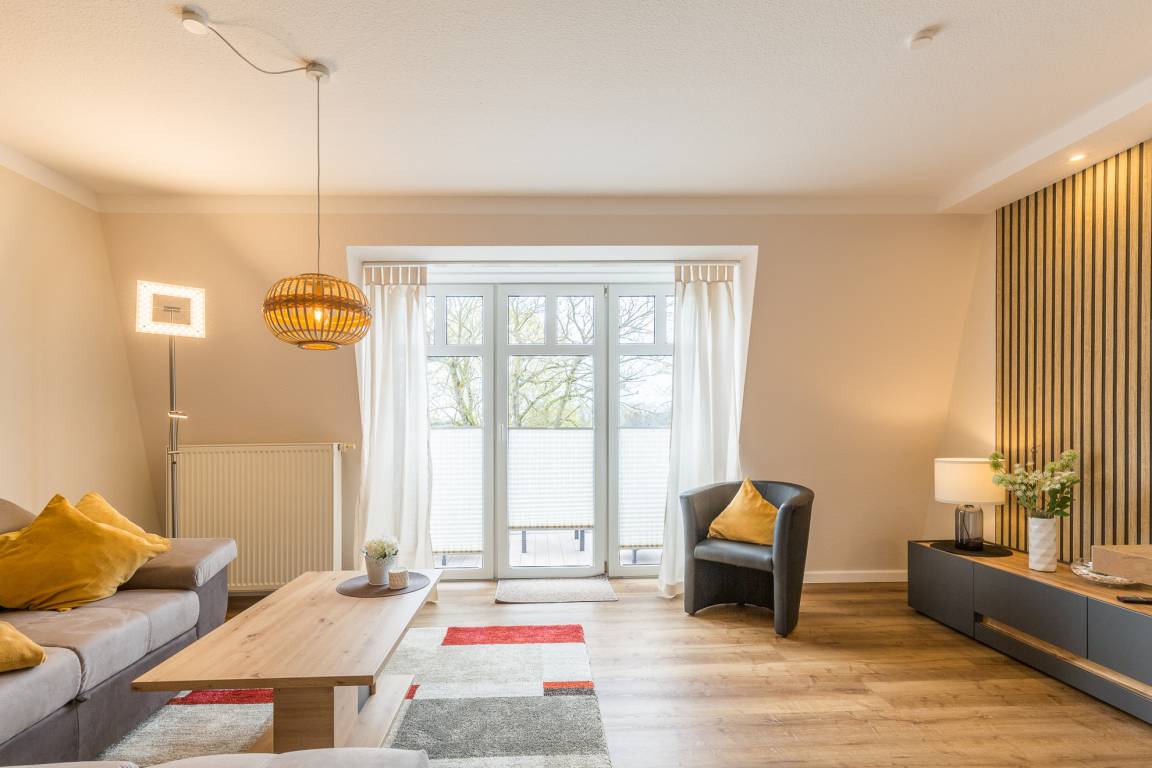 68 m² Ferienwohnung ∙ 2 Schlafzimmer ∙ 3 Gäste – Bild 8