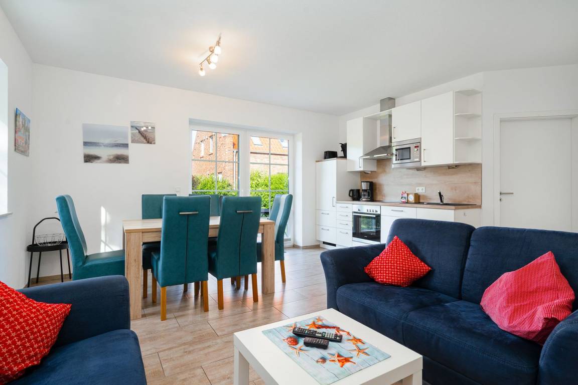 65 M² Apartamento ∙ 2 Habitaciones ∙ 4 Huéspedes - Greetsiel