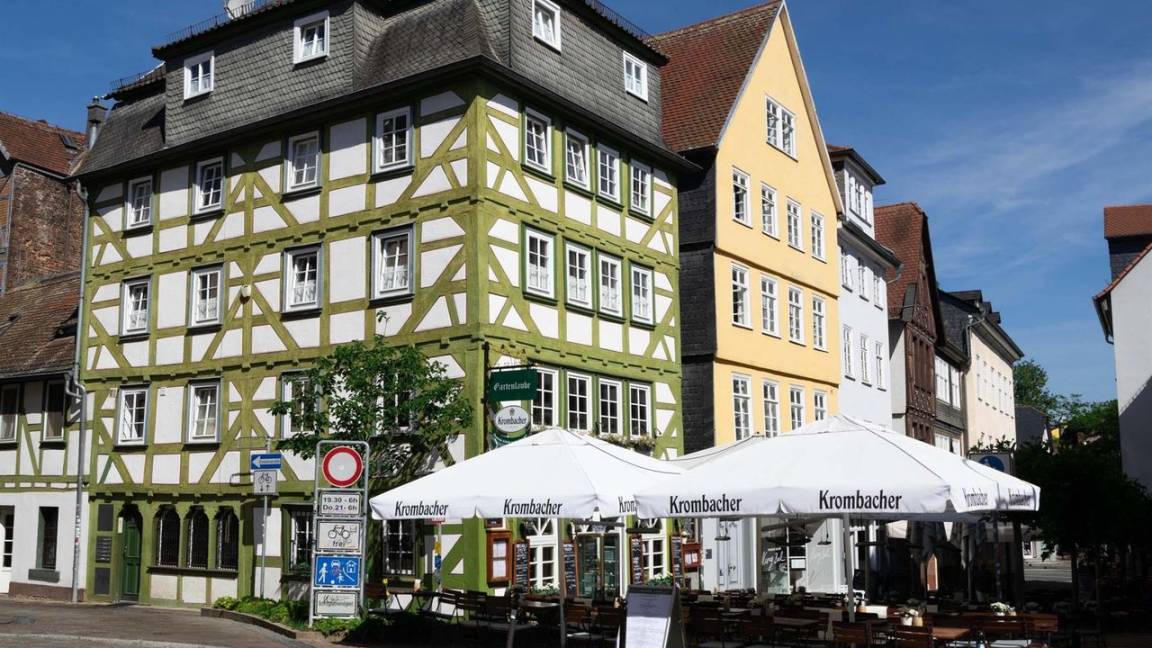 25 M² Ferienwohnung ∙ 1 Schlafzimmer ∙ 2 Gäste - Marburg