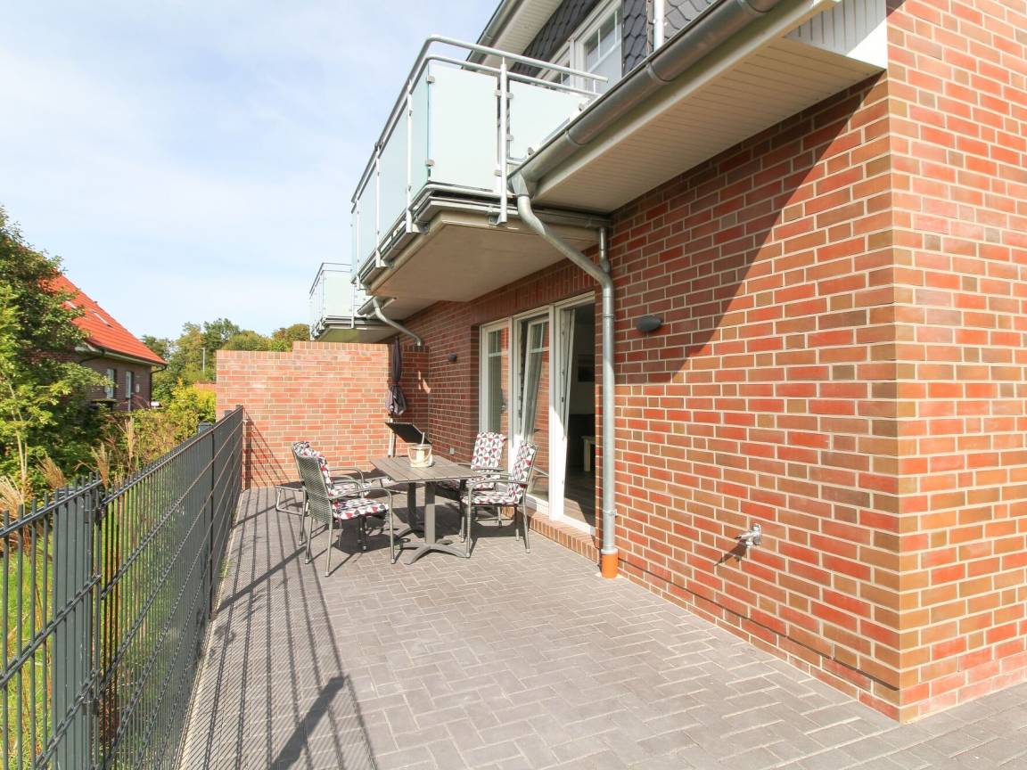 70 M² Ferienwohnung ∙ 2 Schlafzimmer ∙ 5 Gäste - Norddeich