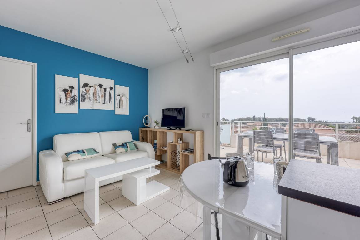 37 M² Appartement ∙ 1 Chambre ∙ 3 Personnes - La Ciotat