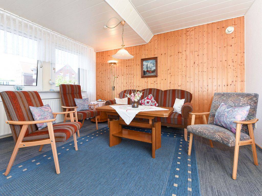 45 M² Ferienwohnung ∙ 2 Schlafzimmer ∙ 4 Gäste - Bensersiel