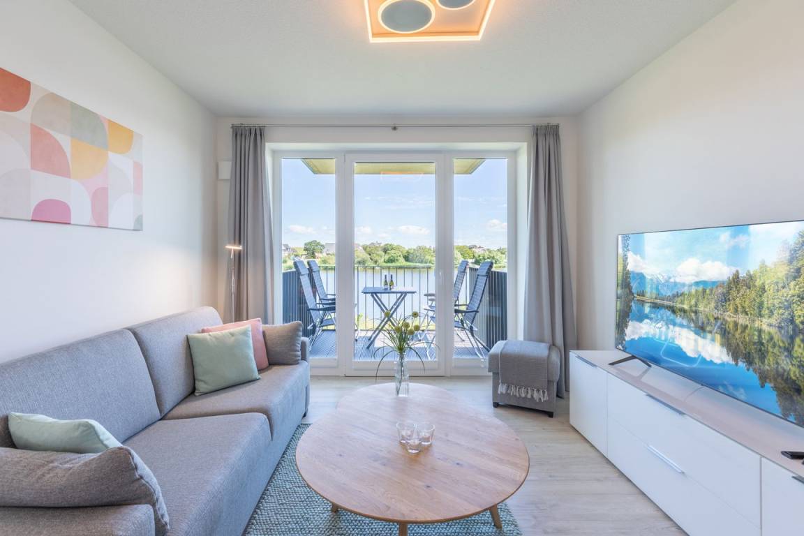 73 M² Ferienwohnung ∙ 2 Schlafzimmer ∙ 5 Gäste - Nordstrand