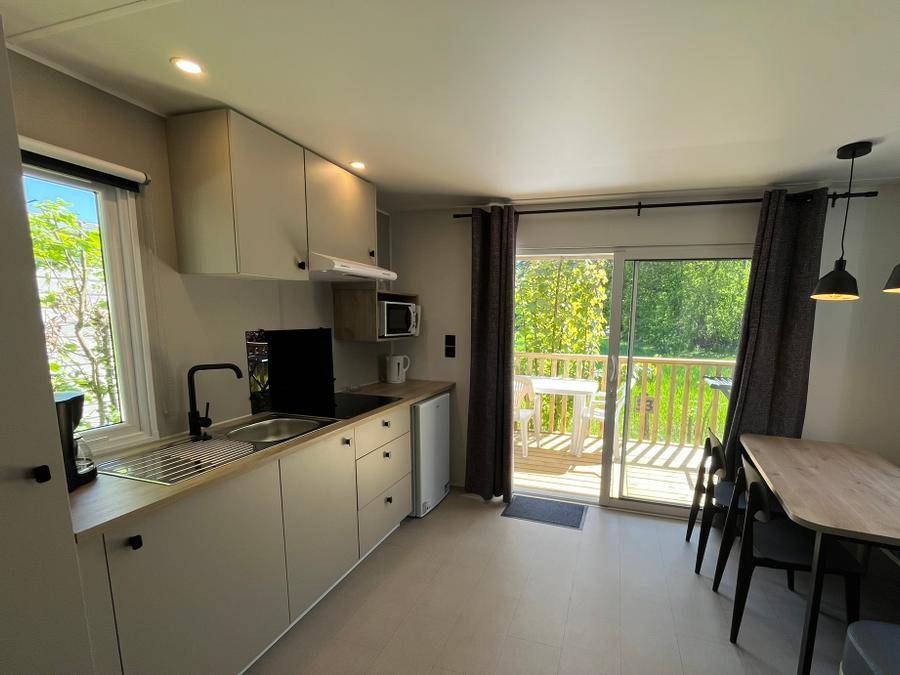 30 M² Mobil-home ∙ 2 Chambres ∙ 4 Personnes - Doubs