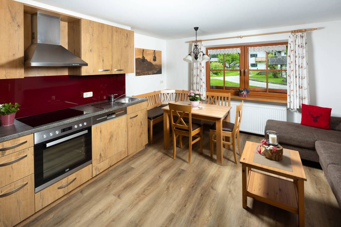 50 M² Ferienwohnung ∙ 2 Schlafzimmer ∙ 4 Gäste - Königssee