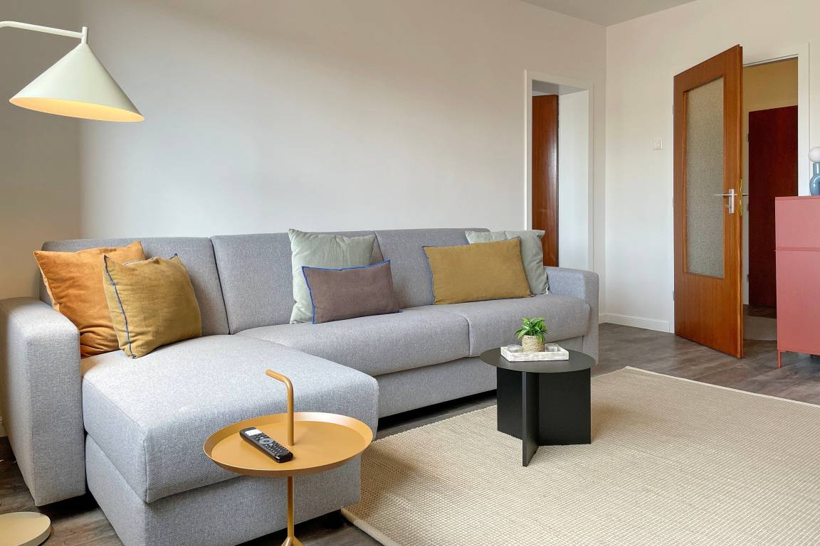 46 m&sup2; Ferienwohnung 1 Schlafzimmer 3 G&auml;ste