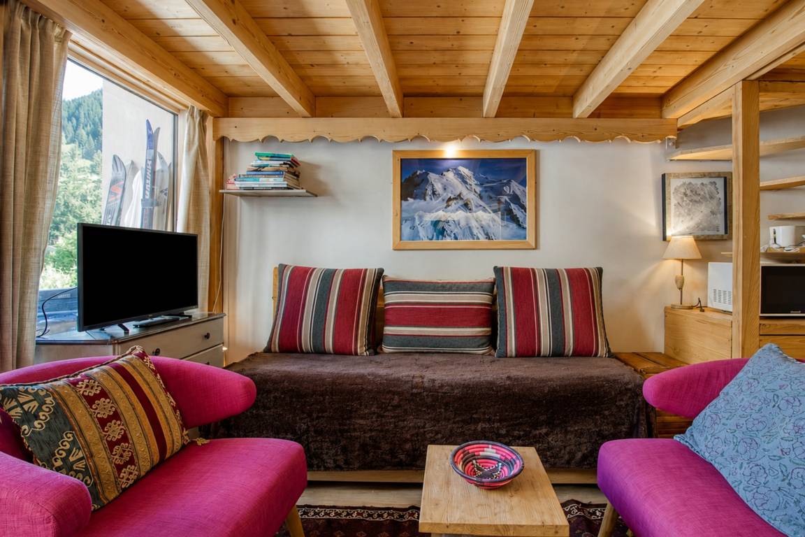 40 M² Appartement ∙ 2 Chambres ∙ 4 Personnes - Vallorcine