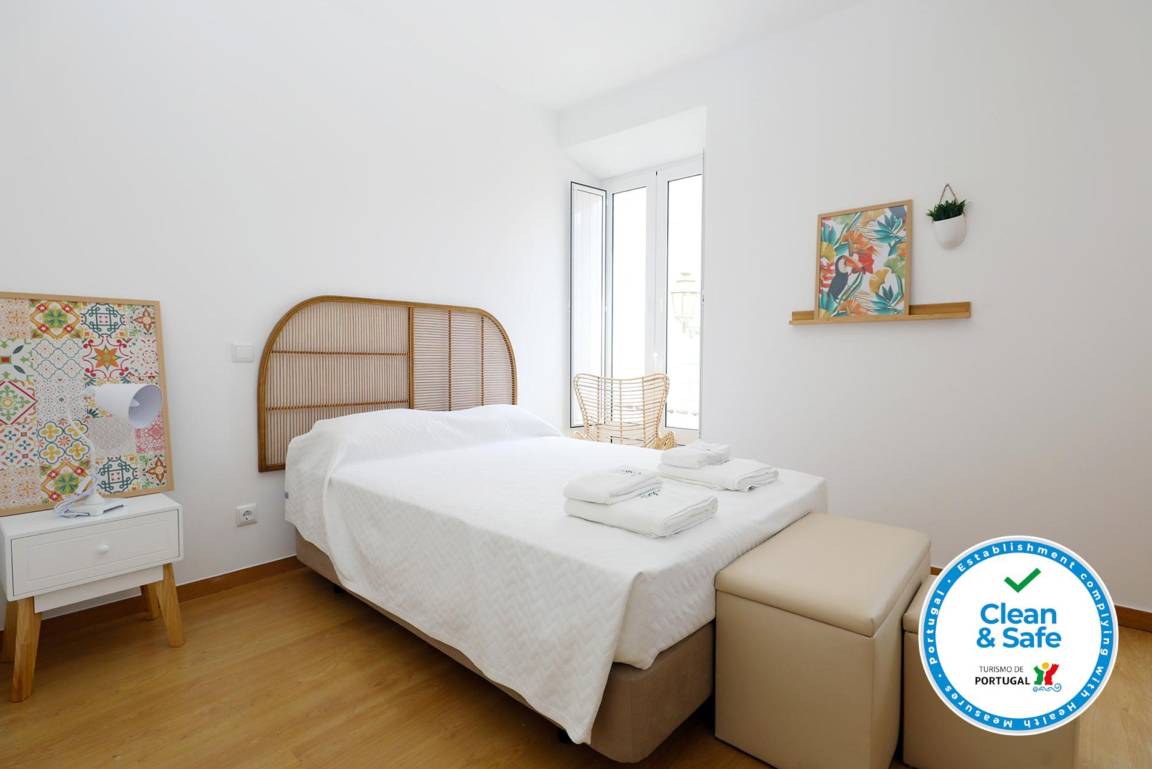 16 M² Appartement ∙ 1 Chambre ∙ 2 Personnes - Lagos