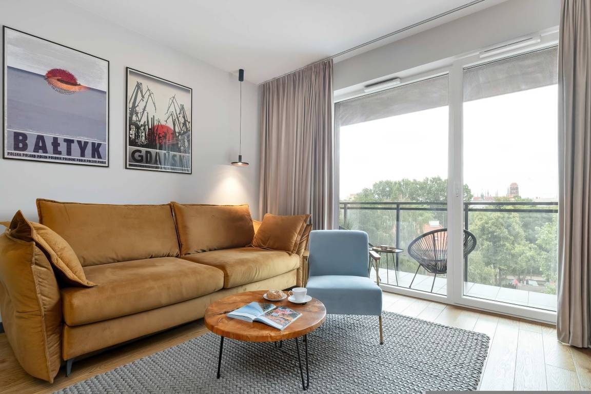 Apartment ∙ 1 Bedroom ∙ 4 Guests - Gdańsk