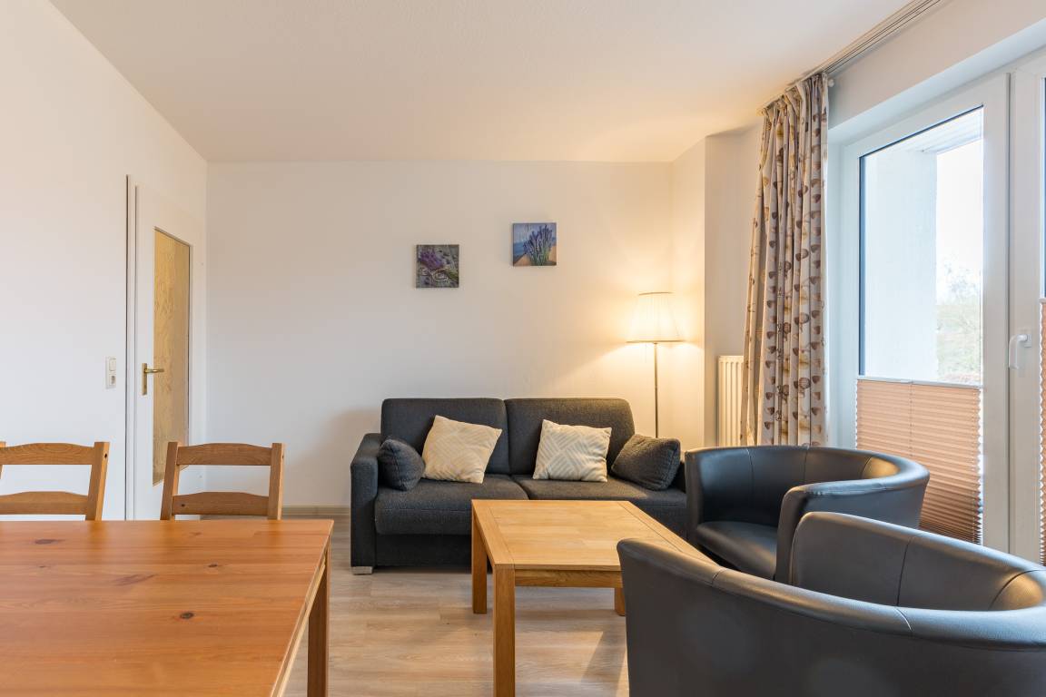 50 m² Ferienwohnung ∙ 1 Schlafzimmer ∙ 2 Gäste – Bild 9