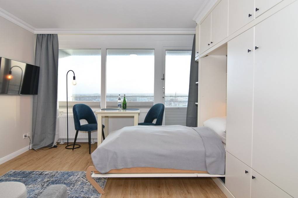 30 m² Ferienwohnung ∙ 1 Schlafzimmer ∙ 2 Gäste – Bild 12