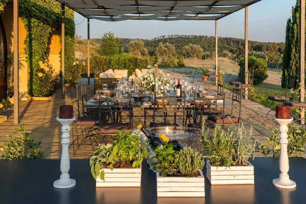 Villa ∙ 7 Schlafzimmer ∙ 14 Gäste - Cecina
