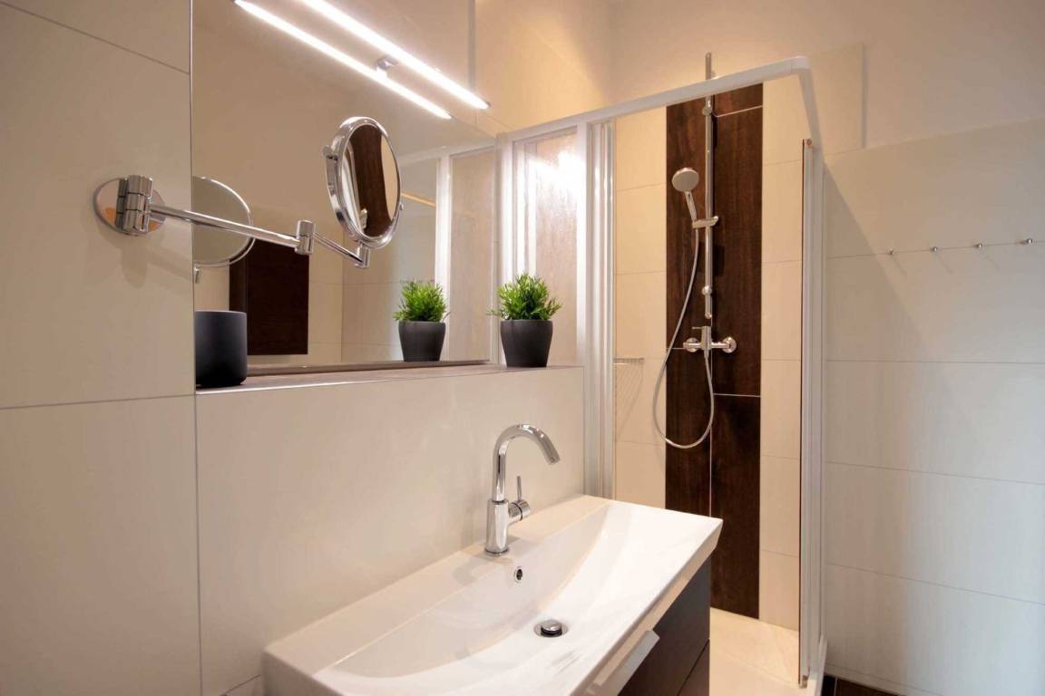 45 m² Ferienwohnung ∙ 1 Schlafzimmer ∙ 4 Gäste – Bild 12