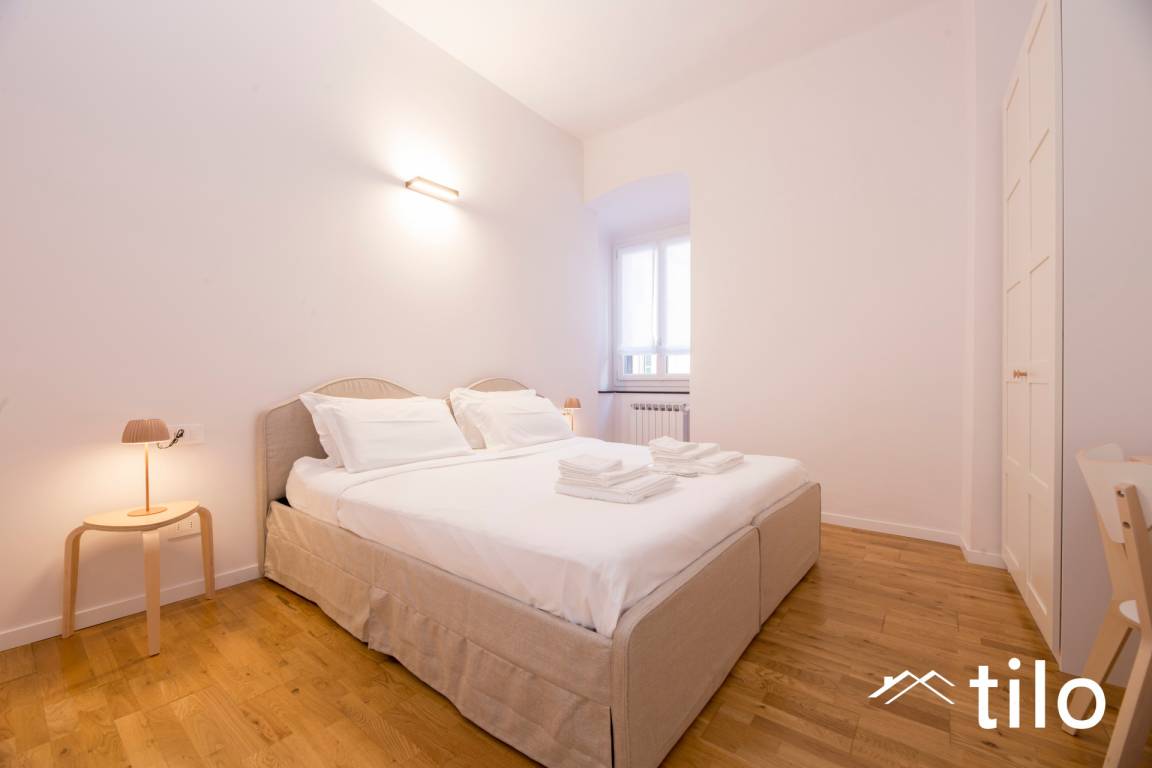 142 M² Apartment ∙ 3 Bedrooms ∙ 6 Guests - Genoa