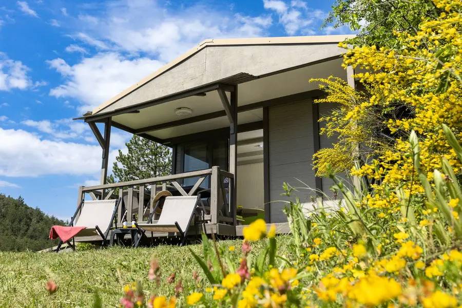 24 M² Chalet ∙ 2 Chambres ∙ 5 Personnes - Laragne-Montéglin