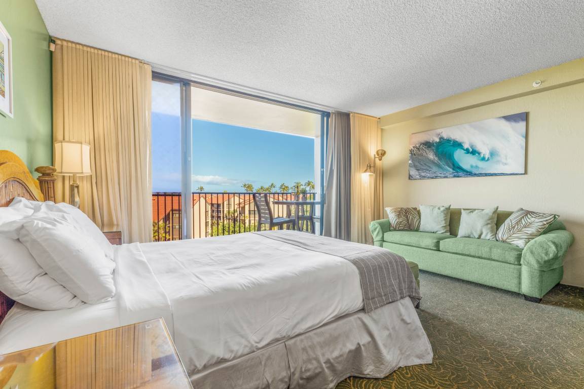 47 M² Studio Flat ∙ 1 Bedroom ∙ 4 Guests - Kaanapali, HI