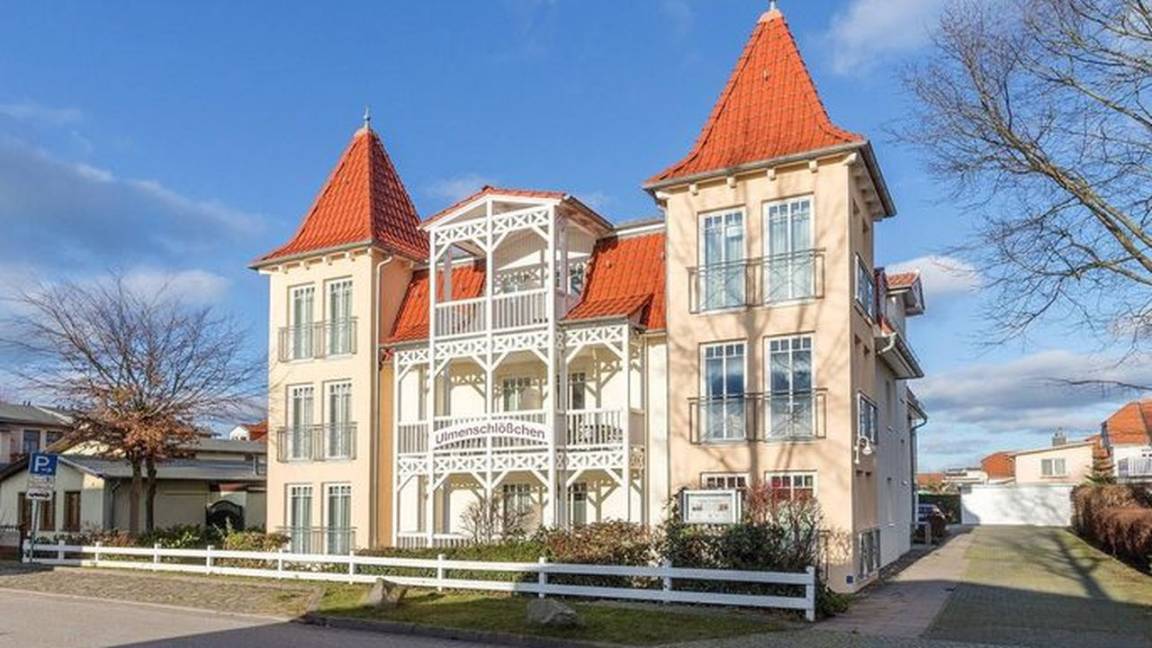 51 M² Ferienwohnung ∙ 2 Schlafzimmer ∙ 3 Gäste - Kühlungsborn