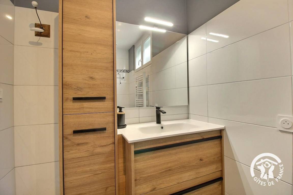 90 m² Gîte ∙ 2 Schlafzimmer ∙ 4 Gäste – Bild 21