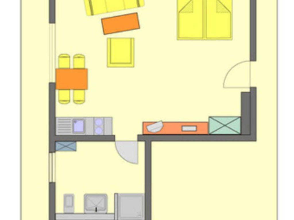 35 M² Ferienwohnung ∙ 2 Gäste - Karlshagen