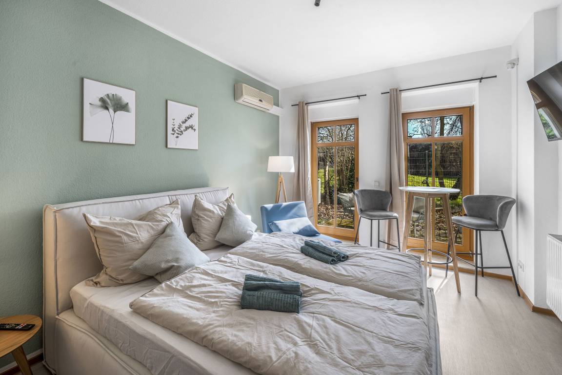 25 M² Ferienwohnung ∙ 1 Schlafzimmer ∙ 2 Gäste - Magdeburg