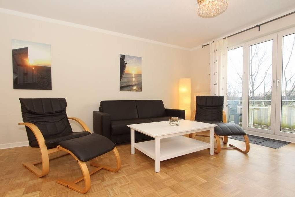 60 m² Ferienwohnung ∙ 1 Schlafzimmer ∙ 4 Gäste – Bild 6