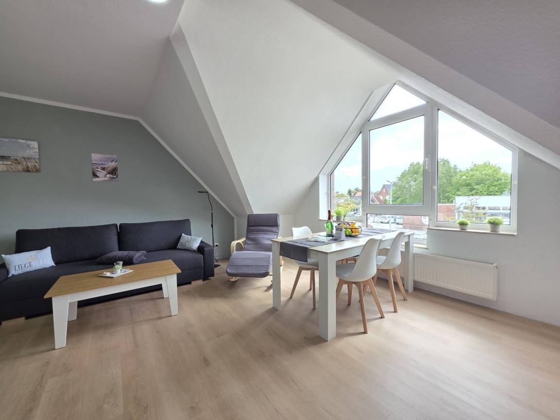 60 m² Ferienwohnung ∙ 1 Schlafzimmer ∙ 4 Gäste – Bild 4