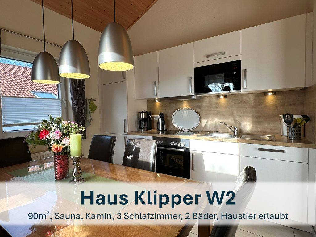 90 M² Ferienhaus ∙ 3 Schlafzimmer ∙ 6 Gäste - Butjadingen