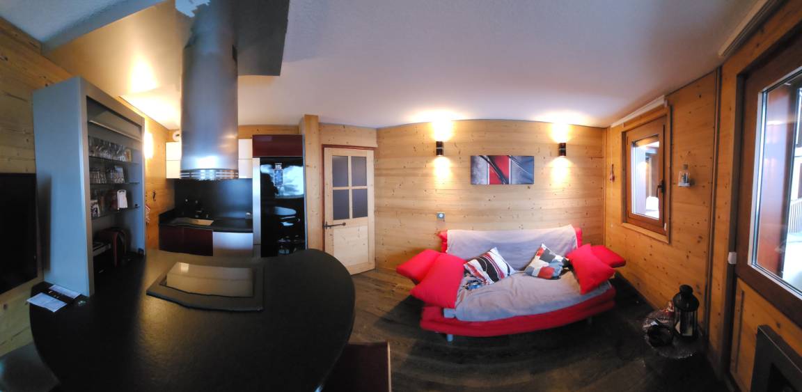 33 M² Apartamento ∙ 2 Habitaciones ∙ 5 Huéspedes - La Léchère
