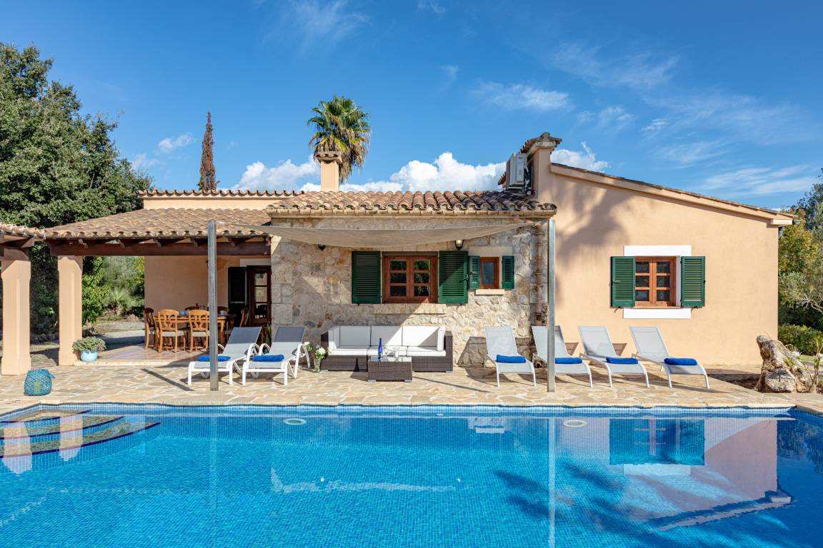150 M² Ferienhaus ∙ 3 Schlafzimmer ∙ 6 Gäste - Pollença